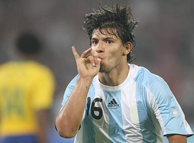5 dau an dang nho nhat su nghiep Sergio Aguero hinh anh