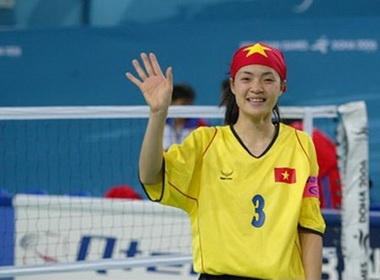 'Nu hoang cau may' Luu Thi Thanh: 'Nhieu VDV nu dong tinh' hinh anh