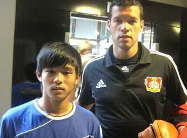 ‘Sao mai’ Thai Sung: ‘O Qatar, toi duoc vi nhu Messi’ hinh anh