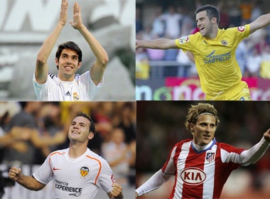 10 sao La Liga co the chia tay CLB he 2011 hinh anh