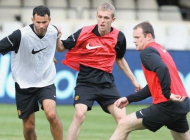 Buoi tap thuong ngay cua Man United hinh anh