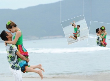 Anh cuoi lung linh cua cuu tuyen thu U23 Cao Cuong hinh anh