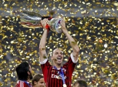 Milan buoc Inter ngam trai dang o Sieu Cup Italia hinh anh