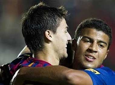 Barcelona gianh ve vao chung ket Catalunya Cup hinh anh