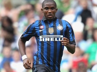Diem tin sang 10/8: Eto’o chia tay Inter hinh anh