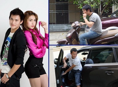 Nghe tay trai hai ra tien cua 'sao' V-League hinh anh