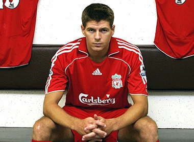 Steven Gerrard duoc long dan gay hinh anh
