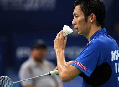 Tien Minh dung buoc dang tiec tai giai VD the gioi hinh anh