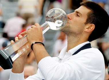 Vo dich Rogers Cup, Djokovic lap ky luc lich su hinh anh