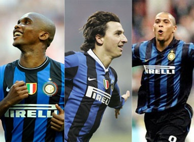 8 ‘tho san ban thang' thoi hoang kim cua Inter hinh anh