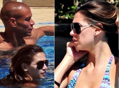 Matteo Ferrari hen ho voi tinh cu 'Bo mong' hinh anh