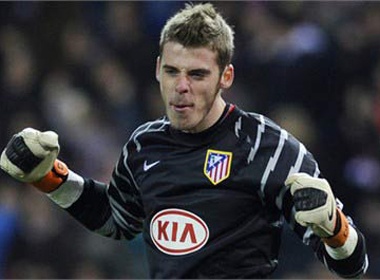 'Got chan Asin' cua thu thanh De Gea hinh anh