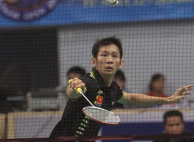 Tien Minh nhe nhang vao vong 1/16 Viet Nam Open 2011 hinh anh