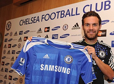 Diem tin sang 25/8: Chelsea chinh thuc so huu Juan Mata hinh anh