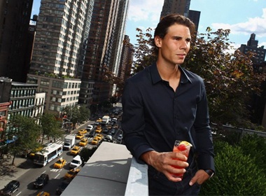 Nadal 'dau quan' cho thuong hieu mocktail so 1 the gioi hinh anh