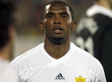 Eto'o ghi ban trong ngay ra mat 'Man City nuoc Nga' hinh anh