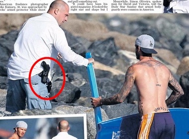 Beckham thue ve si ‘co bien la ban’ hinh anh