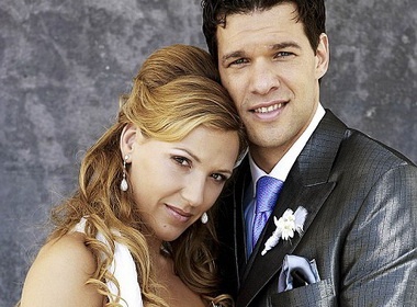 Michael Ballack va vo 'het duyen, tan so' hinh anh