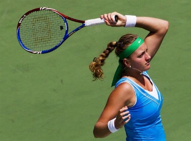 US Open 2011: Cu soc o giai don nu hinh anh