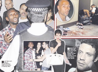 ‘Sao’ ngoai hang Anh ‘bay dem dinh... mau’ hinh anh