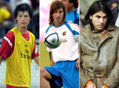 10 cau thu 'nu tinh' trong gioi tuc cau hinh anh