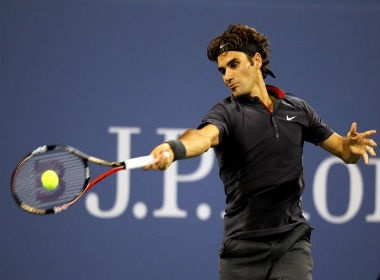 US Open 2011: Djokovic, Federer, Nadal thang tien hinh anh