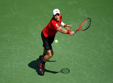 Murray pho dien suc manh, Li Na bi loai hinh anh