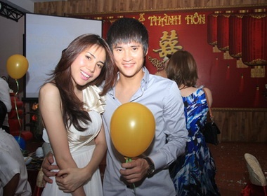 Cong Vinh: 'Thuy Tien khong tiep thi hinh anh cho toi' hinh anh