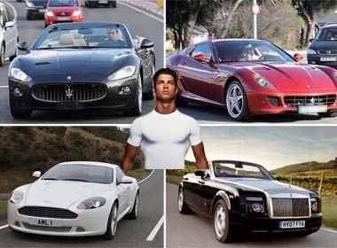 Ngam bo suu tap xe 'sieu khung' cua Cristiano Ronaldo hinh anh