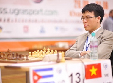Quang Liem dau tie-break tai giai vo dich the gioi hinh anh