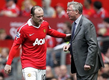 HLV Ferguson so hoc tro... dai trai hinh anh