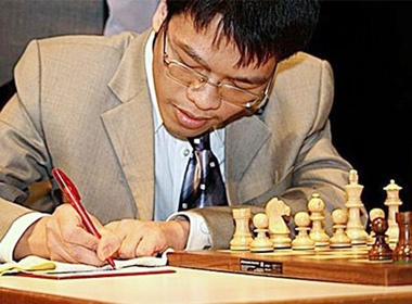 Le Quang Liem dung buoc tai giai vo dich the gioi hinh anh