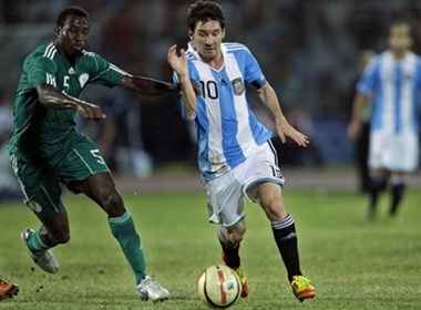 Man trinh dien sieu hang cua Messi hinh anh