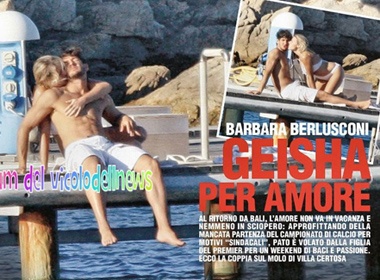 Ai nu nha Berlusconi 'chet me chet met' Pato hinh anh