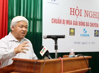 Doc gia that vong vi VFF, ung ho Super Liga cua ‘bau’ Kien hinh anh