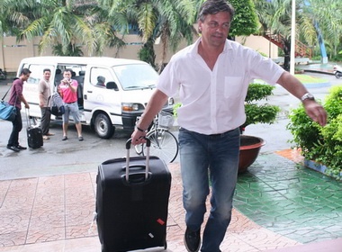 U23 Viet Nam hoi quan tap huan cho SEA Games 26 hinh anh