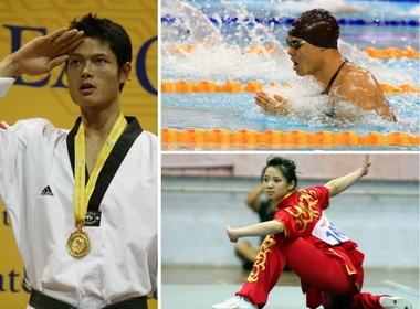 Nhung nickname ngo nghinh trong lang the thao Viet Nam hinh anh