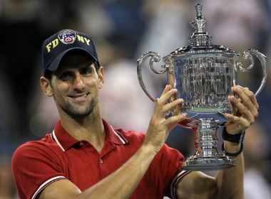 At via 'Vua dat nen', Djokovic vo dich US Open hinh anh