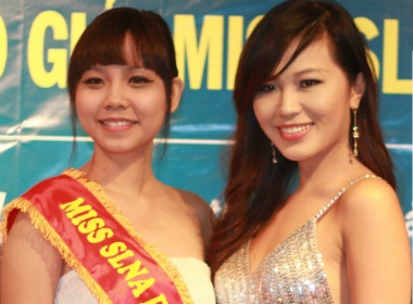 Cong bo danh hieu miss co dong vien SLNA hinh anh