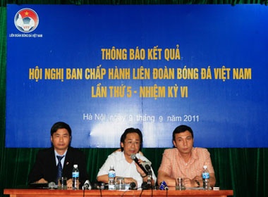 'Can nhung trai tim vi bong da Viet tu VFF' hinh anh