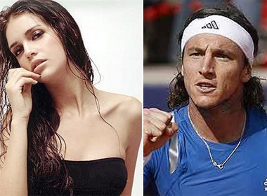 Zaira Nara tim duoc nguoi the cho Forlan hinh anh