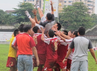 Viet Nam dung Thai Lan o chung ket U19 Dong Nam A hinh anh