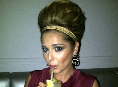 Cheryl la lam voi mai toc 'doc' hinh anh