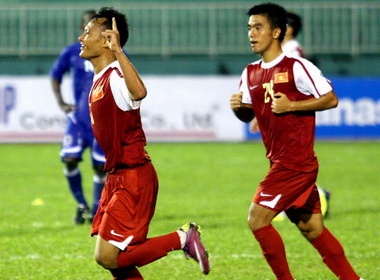 Thu kem, U23 Viet Nam danh roi chien thang hinh anh
