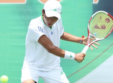 Hoang Thien vao chung ket giai Trung Quoc mo rong hinh anh