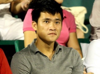 Cong Vinh toi san Thong Nhat co vu U23 Viet Nam hinh anh