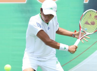 Hoang Thien thang tran mo man giai Bac Kinh hinh anh