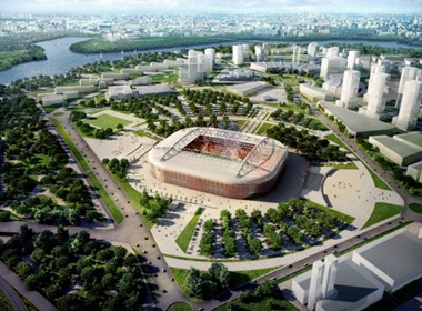 Ngam SVD World Cup dep mat va hoanh trang tai Nga hinh anh