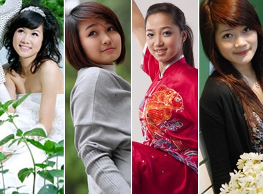 Nhung hoa khoi xinh dep trong lang the thao Viet hinh anh