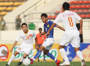 U23 Viet Nam tham du SEA Games 26 som hon du kien hinh anh